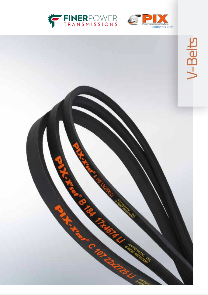 Catalogues Finer Power Transmissions Catalogues Page